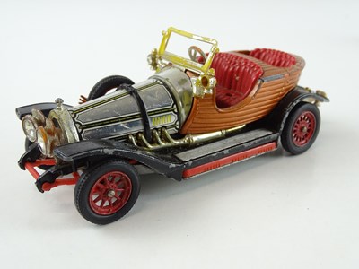 Lot 23 - A group of playworn DINKY and CORGI TV/Film...
