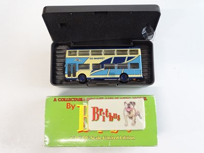 Lot 36 - A mixed group of 1:76 scale buses by EFE, OOC...