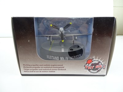 Lot 48 - A mixed selection of boxed military aircraft...