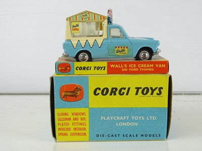 Lot 90 - A CORGI Toys 447 Walls Ice Cream Van - G/VG on...