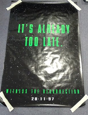 Lot 233 - ALIEN RESURRECTION (1997): A set of four bus...