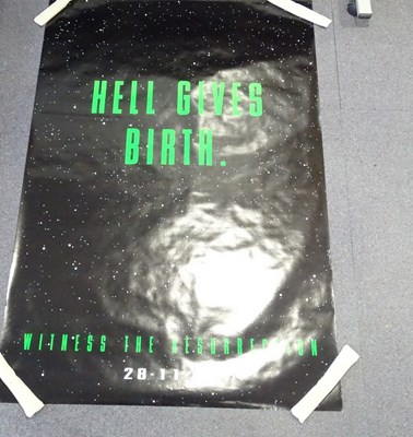 Lot 233 - ALIEN RESURRECTION (1997): A set of four bus...
