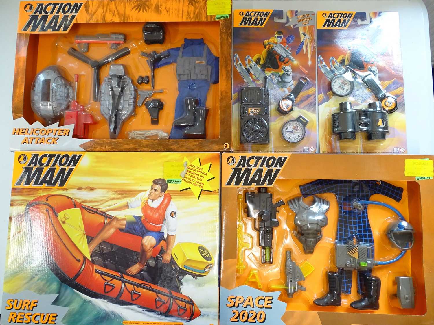 A group of Action Man toys and accessories (3 A group of Action Man toys and accessories (3