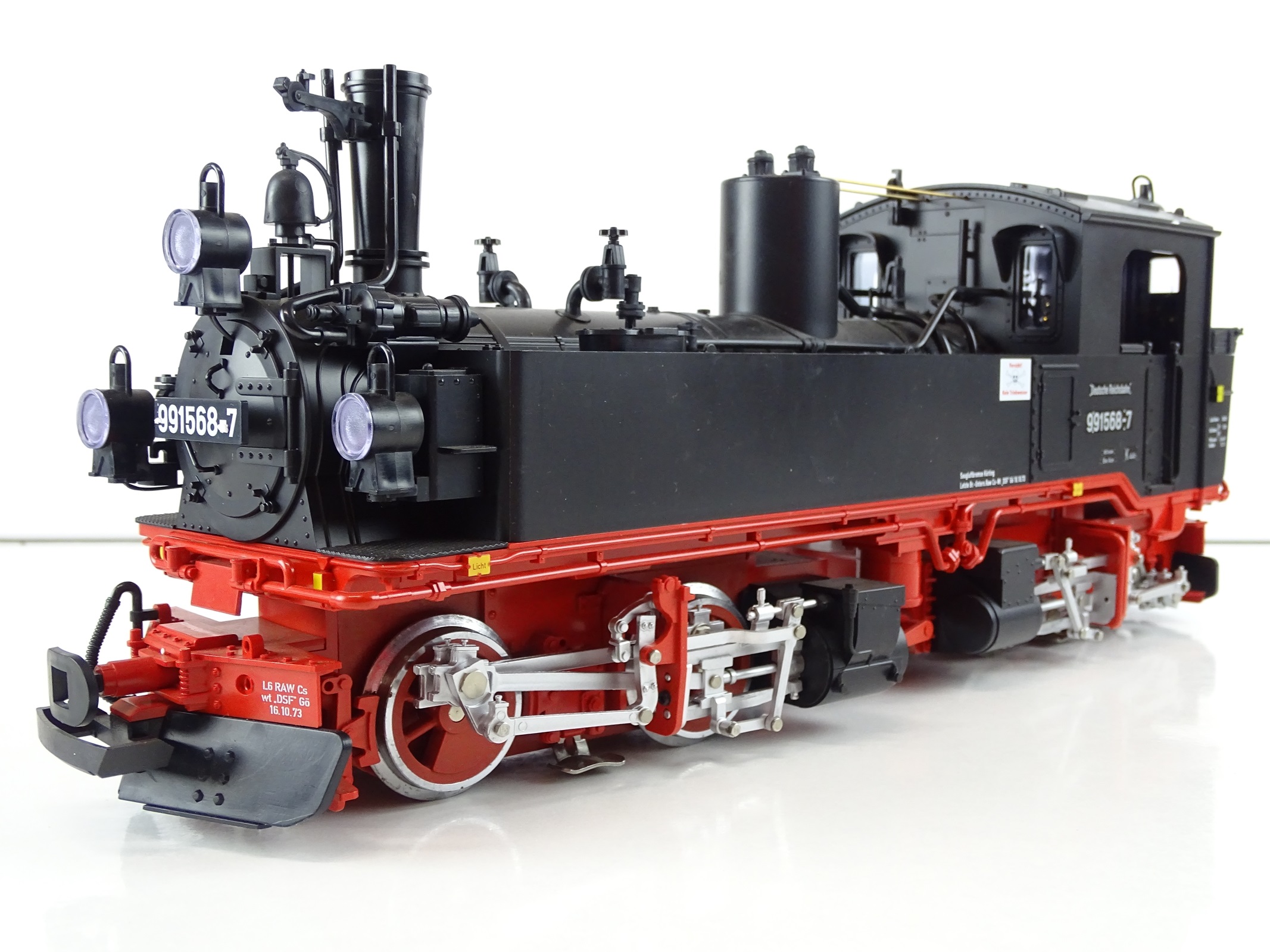 Steam Mogul Green Pennsylvania 25182 Gauge G LGB WHIT初期 TK LGB Locomotive DC - #2518 トップス
