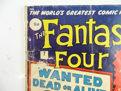 Lot 17 - FANTASTIC FOUR #7 (1962 - MARVEL - UK Price...