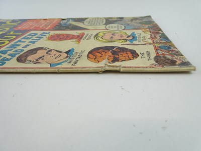 Lot 17 - FANTASTIC FOUR #7 (1962 - MARVEL - UK Price...
