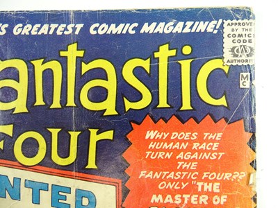 Lot 17 - FANTASTIC FOUR #7 (1962 - MARVEL - UK Price...