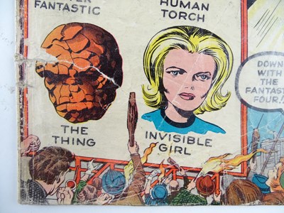 Lot 17 - FANTASTIC FOUR #7 (1962 - MARVEL - UK Price...