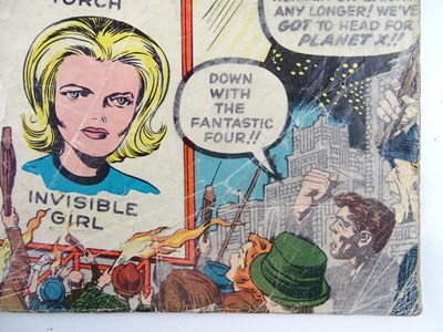 Lot 17 - FANTASTIC FOUR #7 (1962 - MARVEL - UK Price...