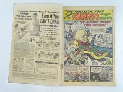 Lot 17 - FANTASTIC FOUR #7 (1962 - MARVEL - UK Price...
