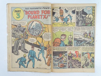 Lot 17 - FANTASTIC FOUR #7 (1962 - MARVEL - UK Price...